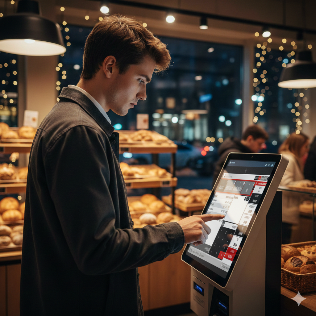 Autoatendimento para restaurantes