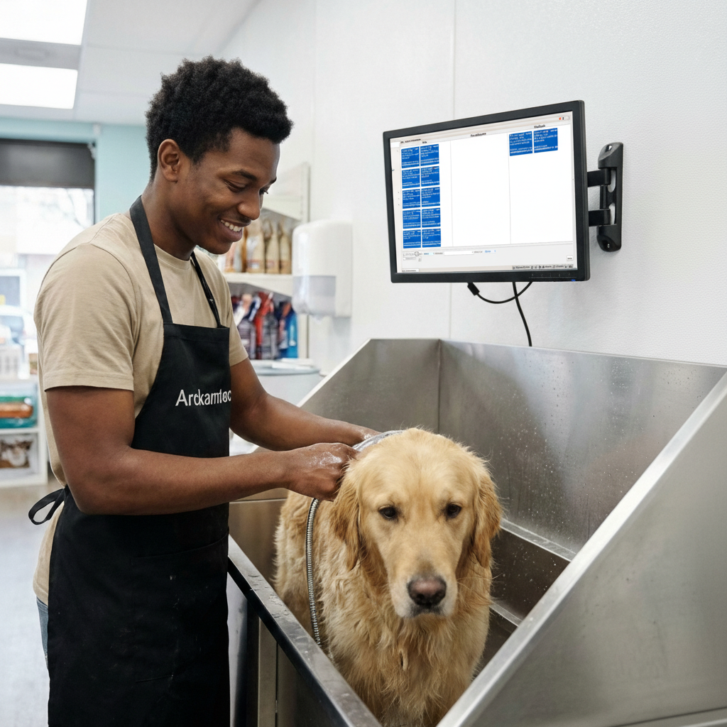 controle de Banho e Tosa para petshops