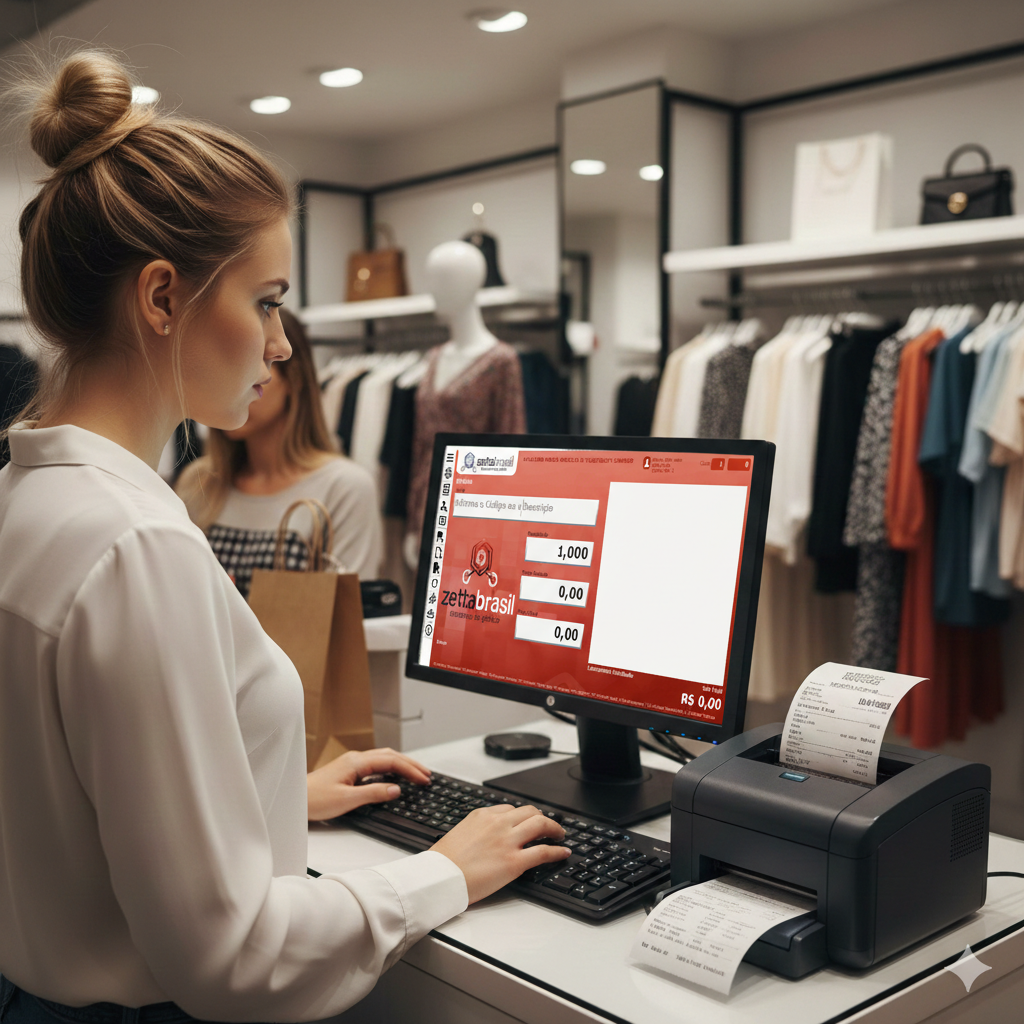 emissão de nfce no caixa