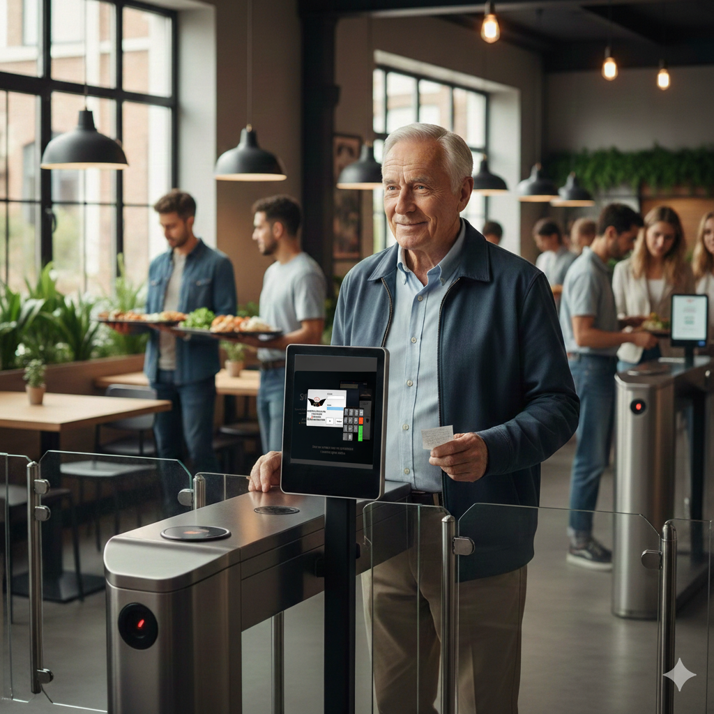 Controle de Acesso na catraca