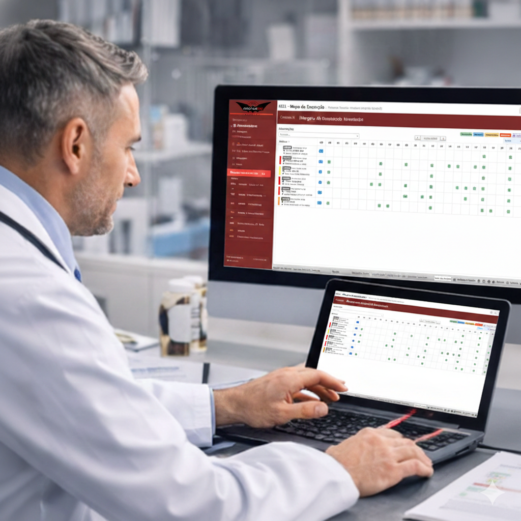 Controle de Internamento para Petshops