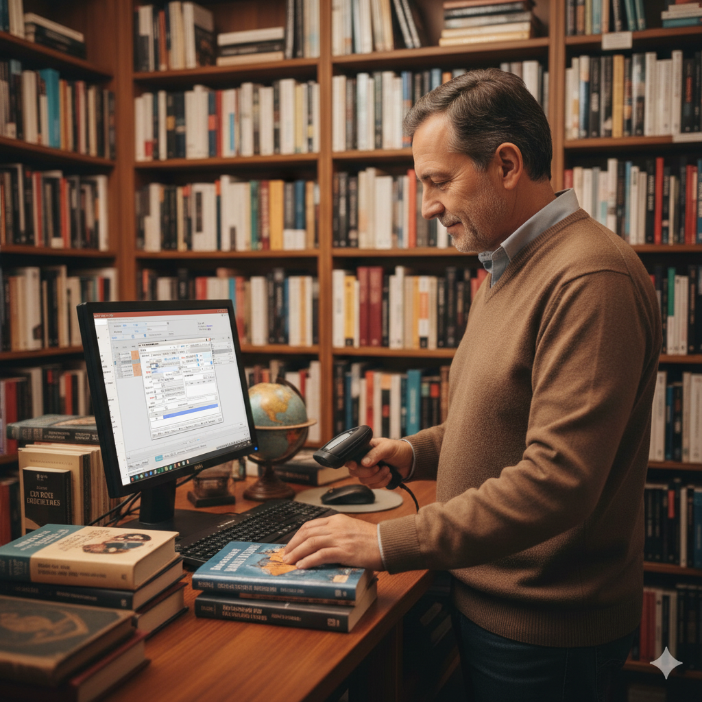 cadastro de produtos no sistema