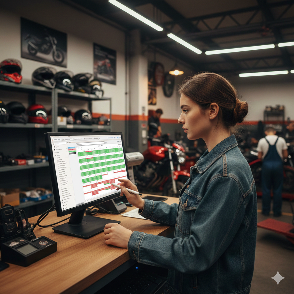 ordem de serviço personalizada no sistema